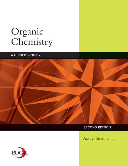 Organic Chemistry A Guided Inquiry 2nd Edition Cengage