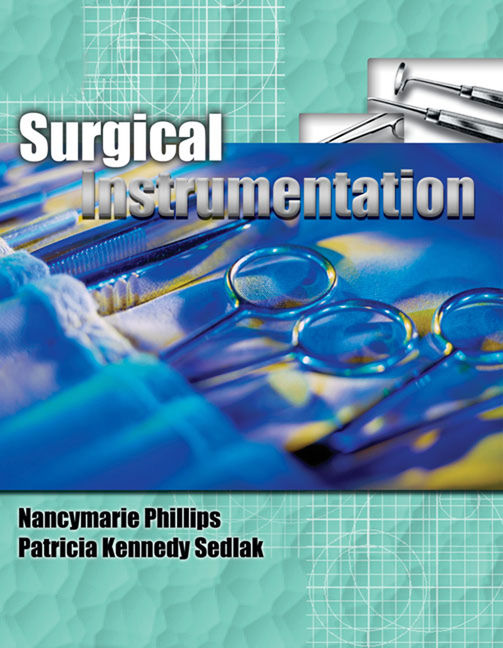 Surgical Instrumentation, 1st Edition 9781401832971 Cengage