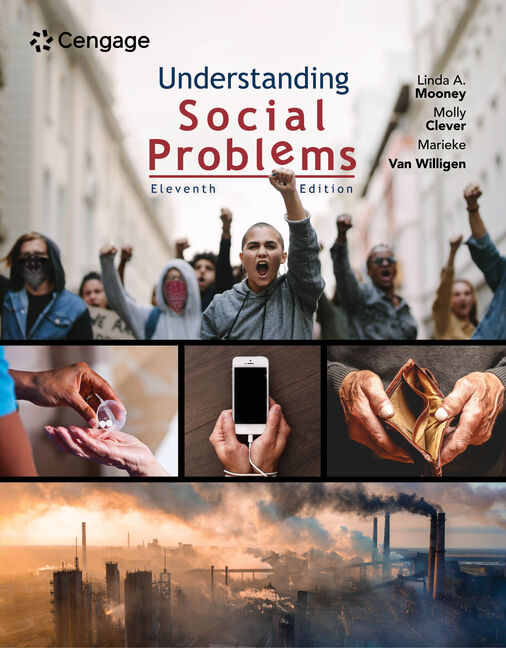 Understanding Social Problems, 11th Edition 9780357507421 Cengage