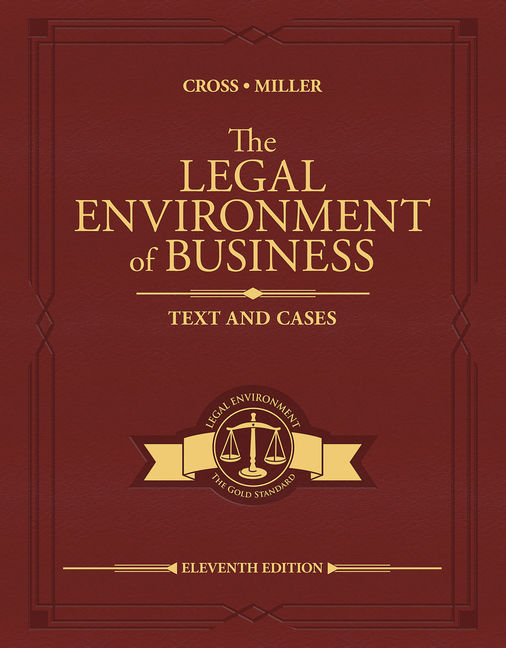 The Legal Environment Of Business Text And Cases 11th Edition