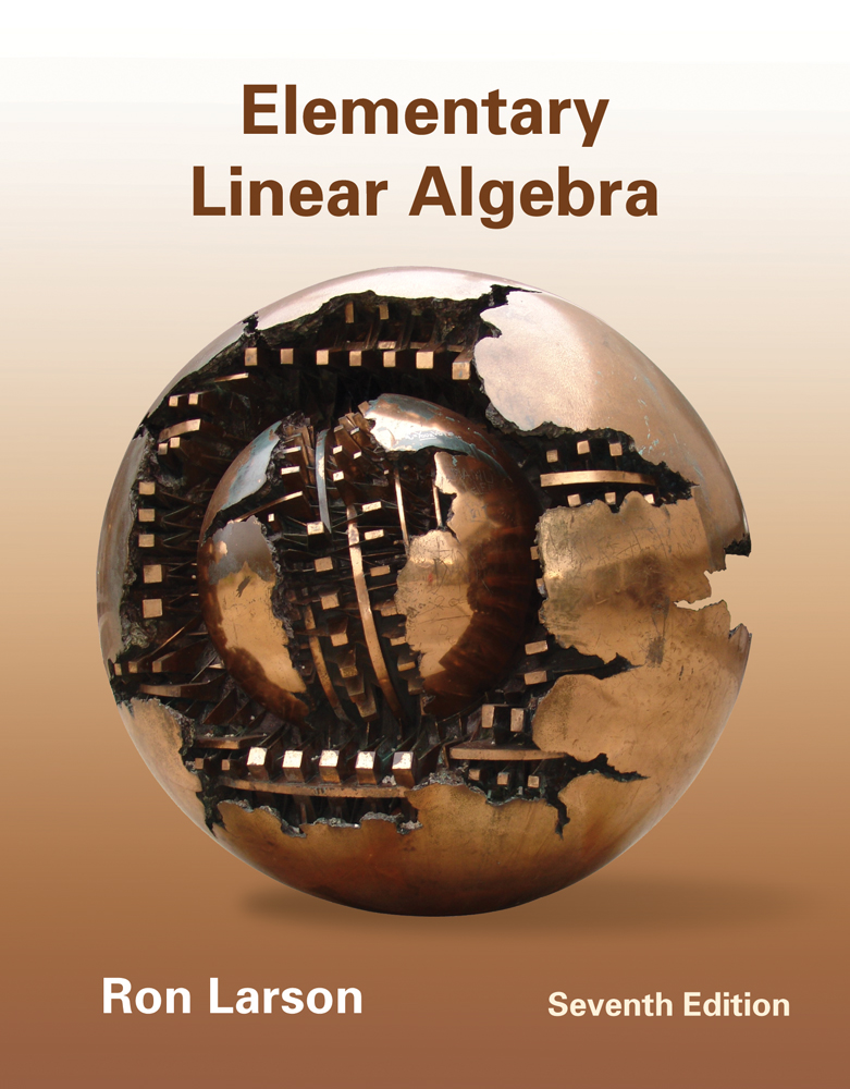 Elementary Linear Algebra 7th Edition Cengage
