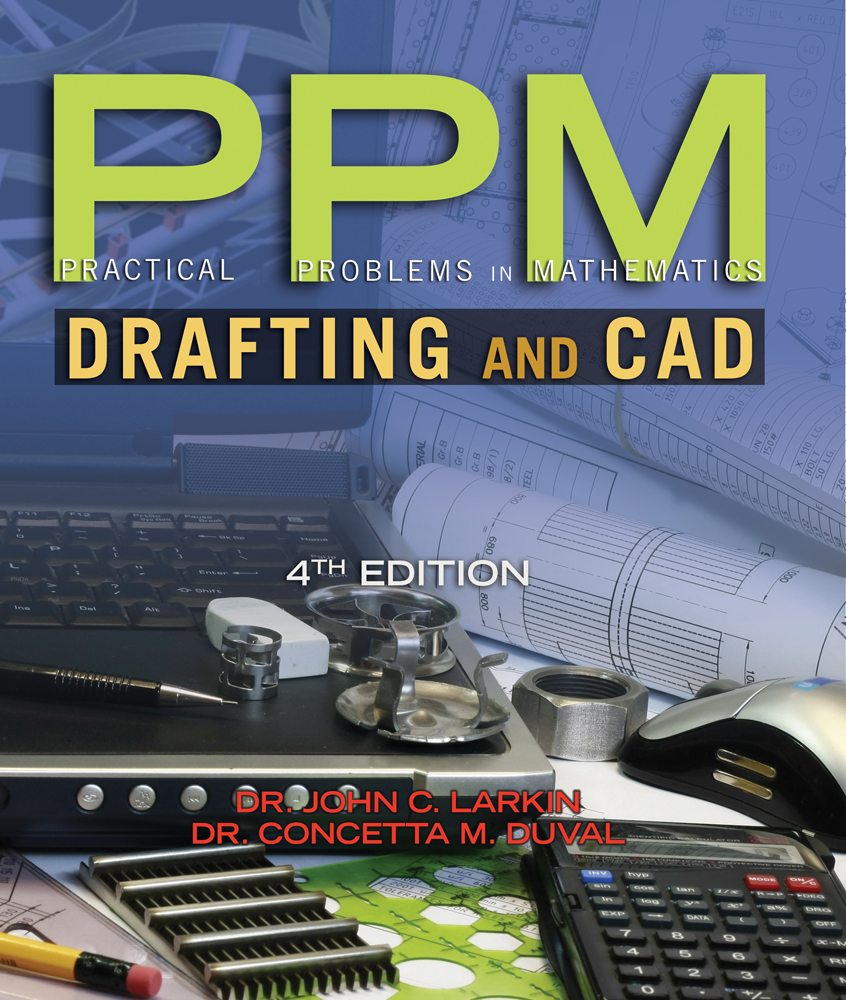 Practical problems in mathematics for drafting and cad 4th edition