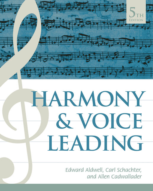 Product cover for Harmony and Voice Leading 5th Edition by Edward Aldwell/Carl Schachter/Allen Cadwallader