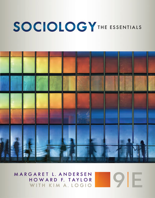 Sociology The Essentials, 9th Edition 9781305503083 Cengage