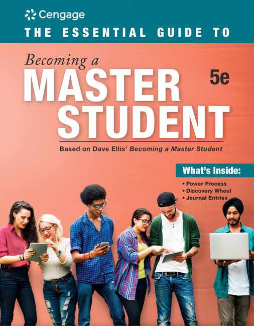 The Essential Guide To Becoming A Master Student 5th Edition Cengage