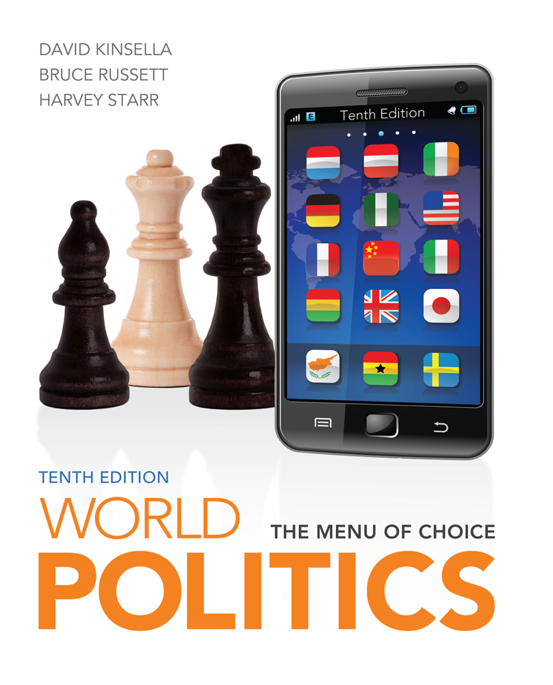 World Politics The Menu for Choice, 10th Edition Cengage