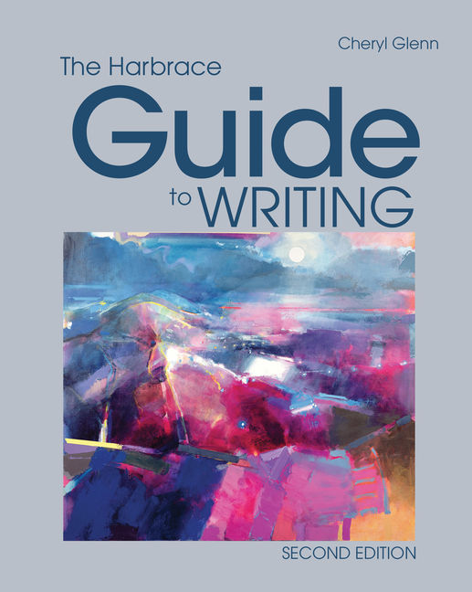 Harbrace Guide To Writing 2nd Edition