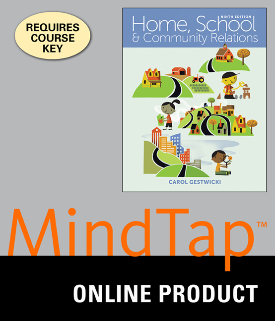 MindTap for Home, School, and Community Relations, 9th Edition