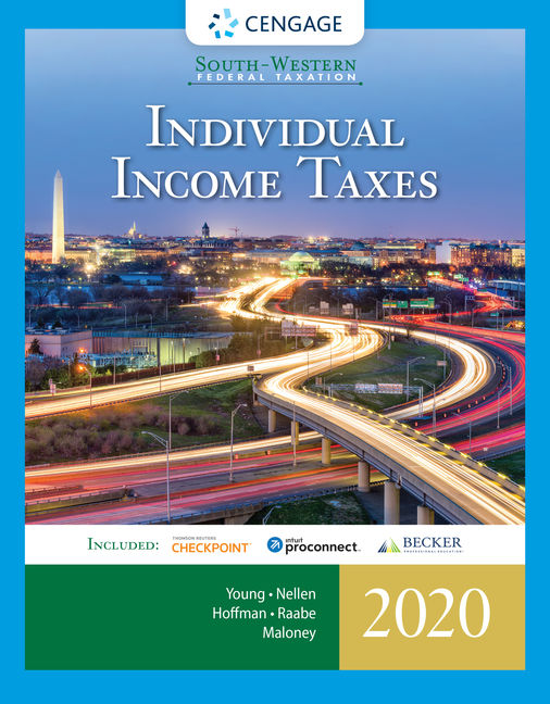 South Western Federal Taxation 2020 Individual Income Taxes 43rd Edition Cengage