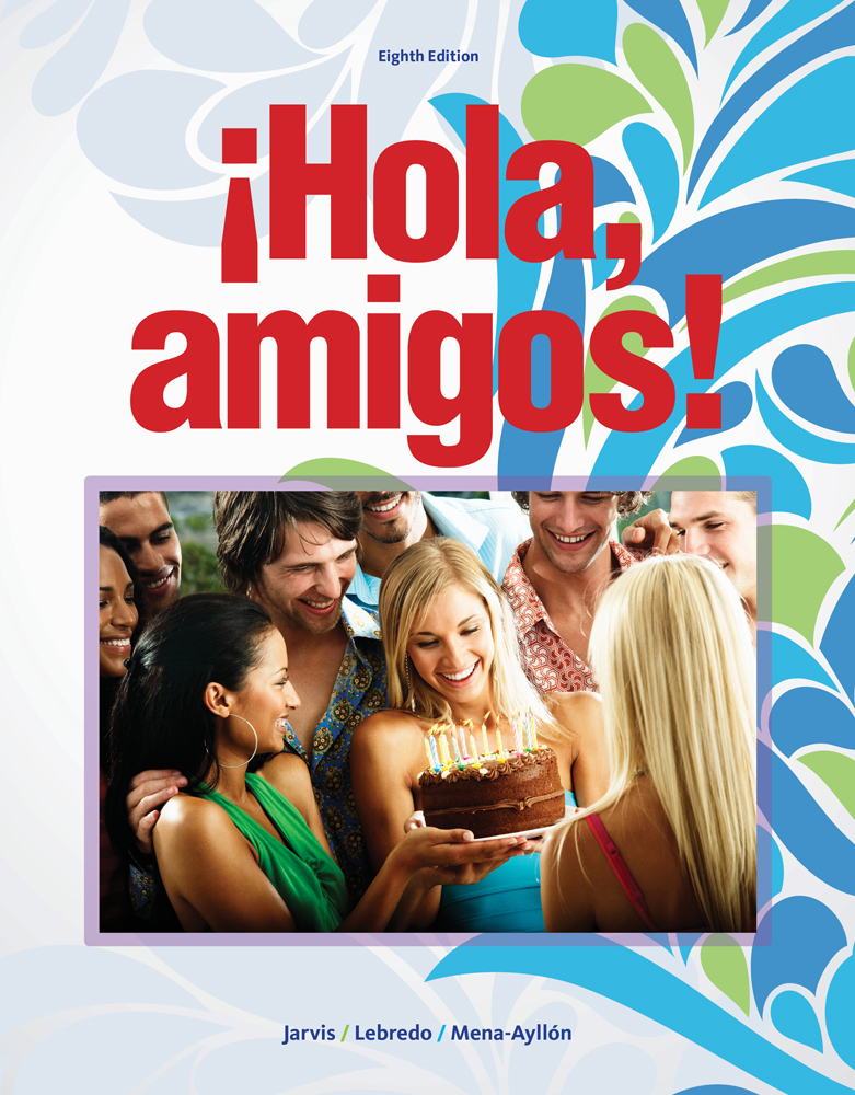 ¡Hola, amigos!, 8th Edition - 9781133952213 - Cengage