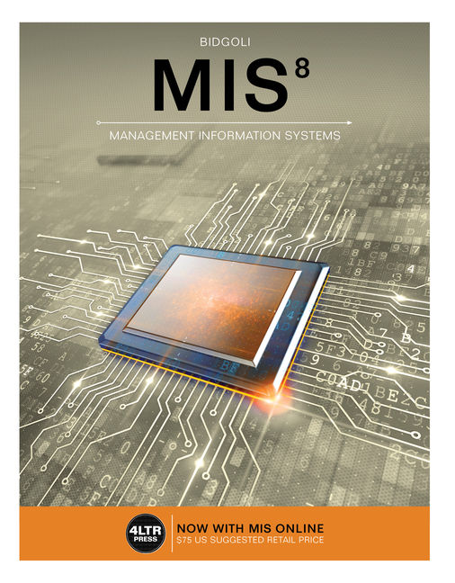 Mis 8th Edition Cengage