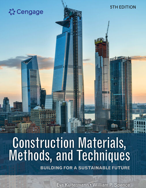 Construction Materials, Methods, and Techniques, 5th Edition