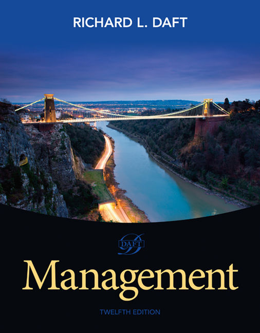 Management 12th Edition Cengage