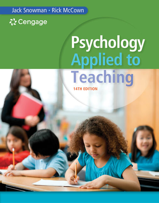 Psychology Applied To Teaching 14th Edition Cengage