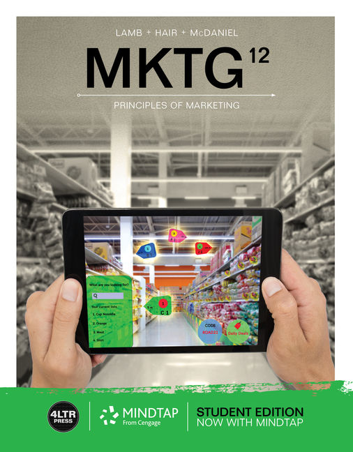MKTG, 12th Edition 9781337407588 Cengage