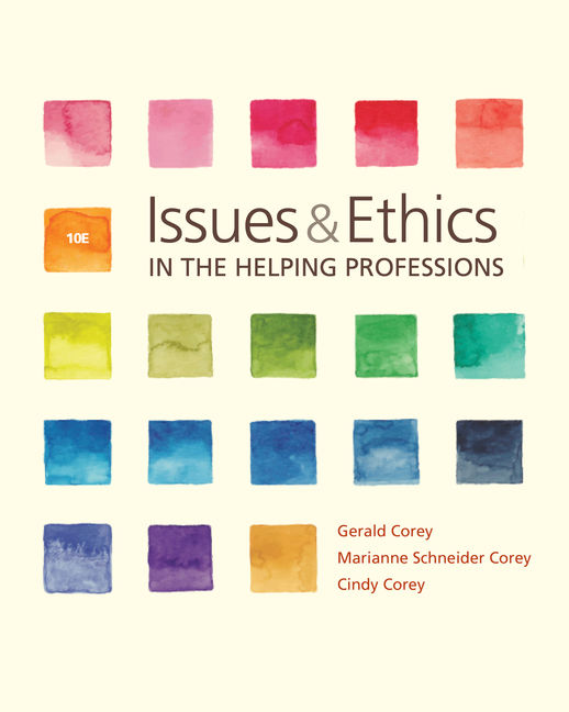 Issues+Ethics In Helping Professions