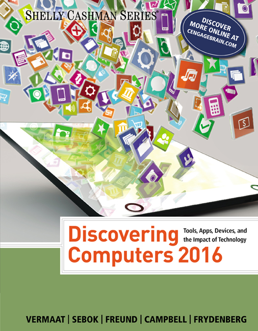 Discovering Computers C 2016 1st Edition Cengage