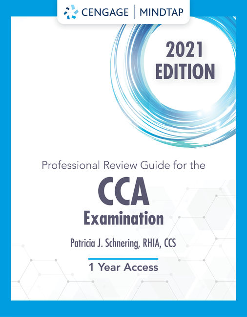 Professional Review Guide For The Cca Examination 2022