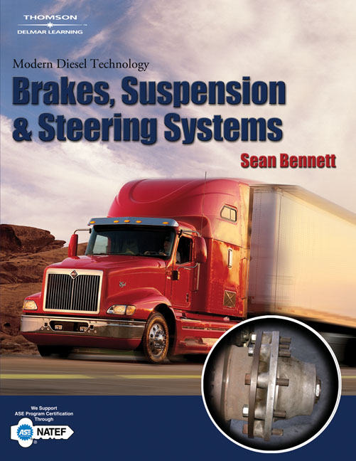 Modern Diesel Technology Brakes, Suspension & Steering, 1st Edition
