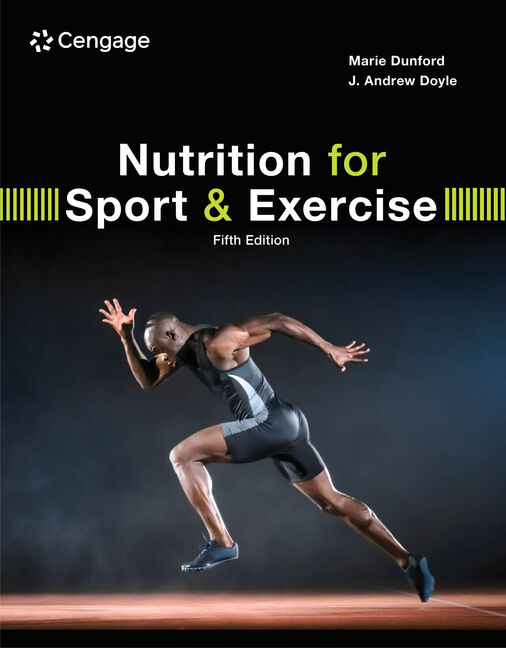 Nutrition For Sport And Exercise 5th Edition Cengage