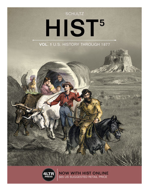 Product cover for HIST, Comprehensive 5th Edition by Kevin M. Schultz