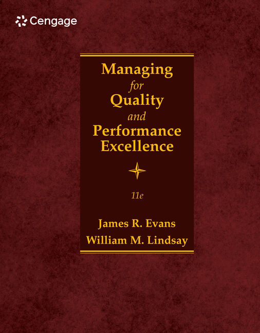 Managing For Quality And Performance Excellence 11th Edition
