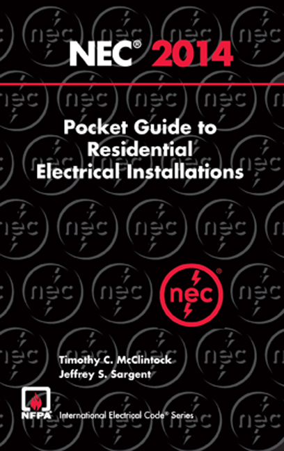 National Electrical Code 2014 Pocket Guide for Residential Electrical