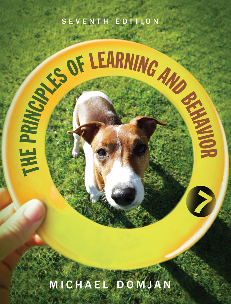 The principles of learning and behavior 7th edition cengage