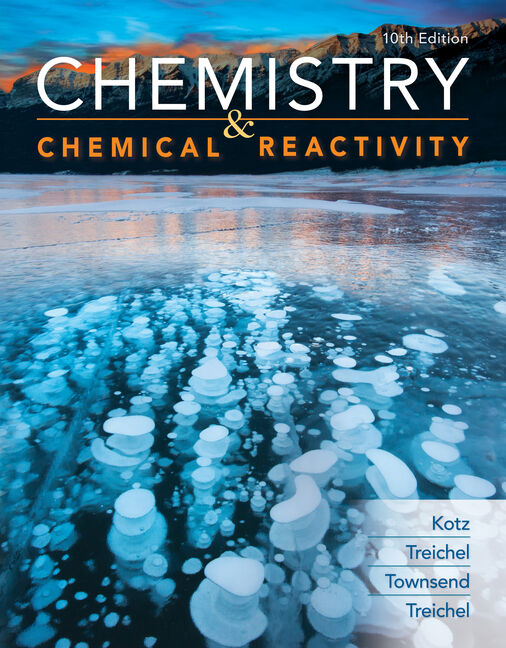 Chemistry Chemical Reactivity 10th Edition Cengage