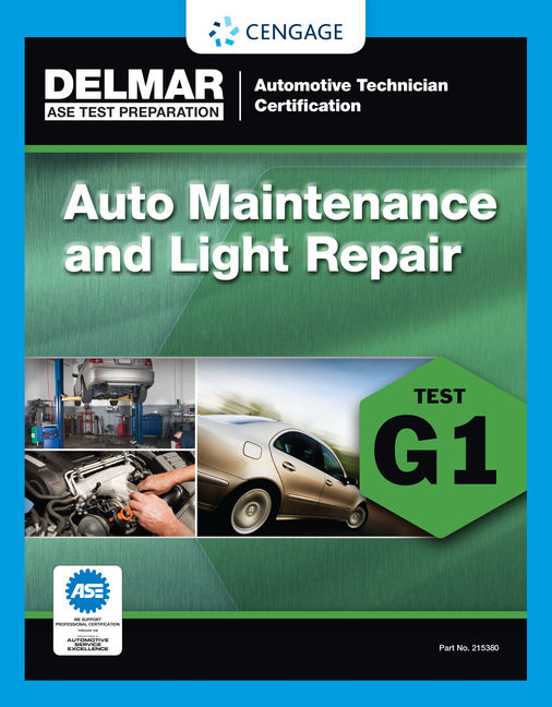 G1 Ase Study Guide Auto Maintenance And Light Repair Study Poster