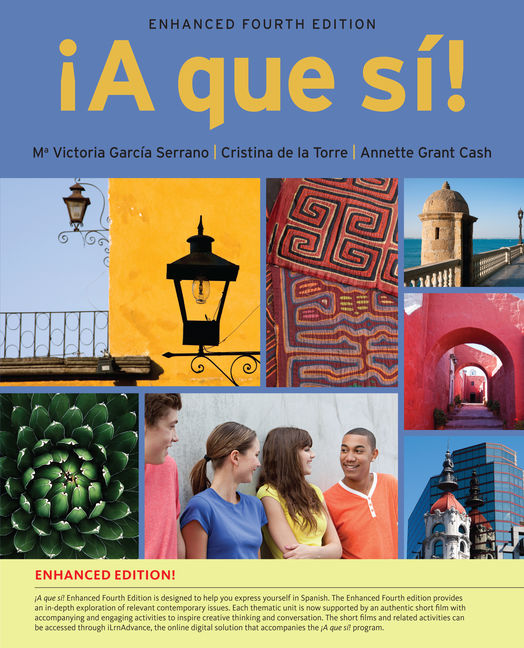 A Que Si Enhanced 4th Edition Cengage