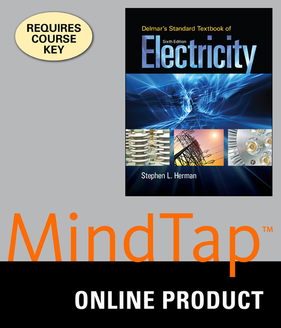 Mindtap For Delmar S Standard Textbook Of Electricity 6th Edition 9781305118751 Cengage