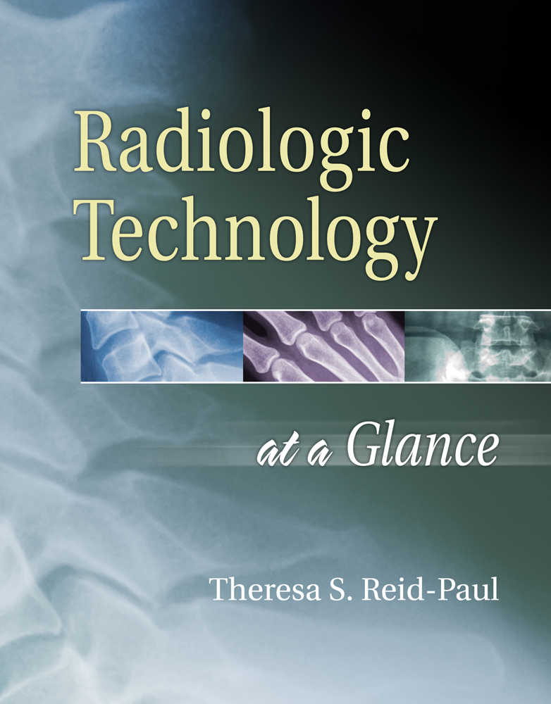 Radiologic Technology At A Glance With Cdrom