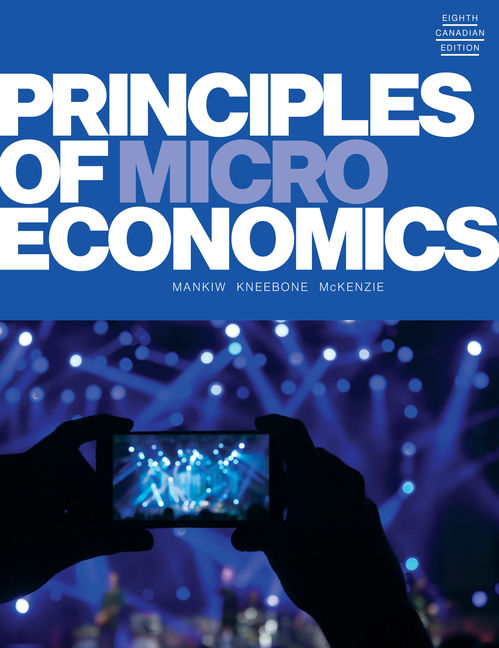 Principles Of Microeconomics 8th Edition 8th Edition 9780176872823 Cengage