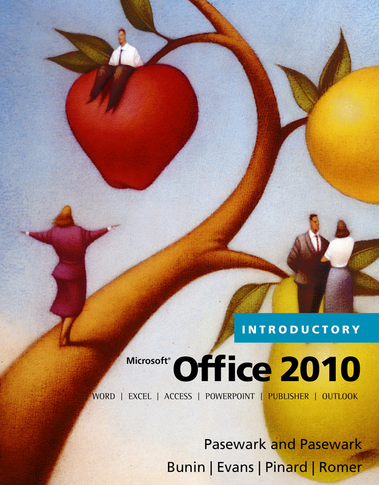 Microsoft Office 10 Introductory 1st Edition Cengage