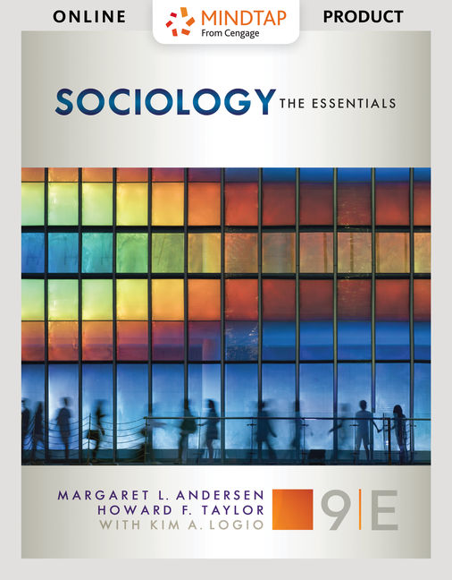 Mindtap Enhanced For Sociology The Essentials 9th Edition