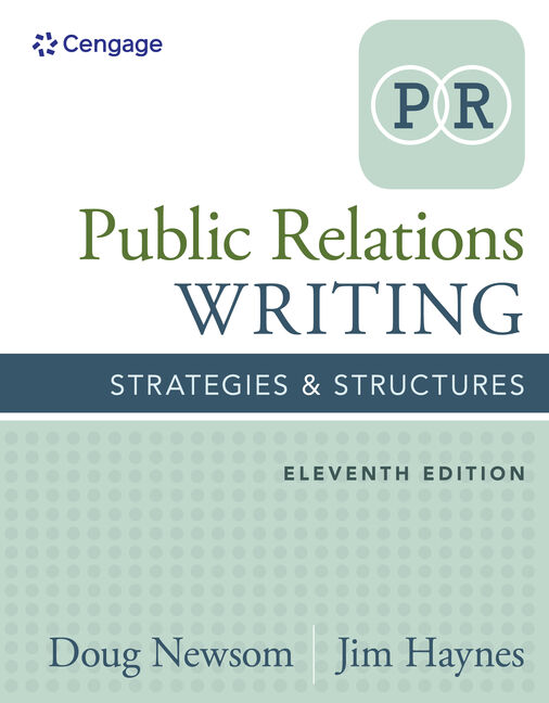 Public Relations Writing Strategies Structures 11th Edition