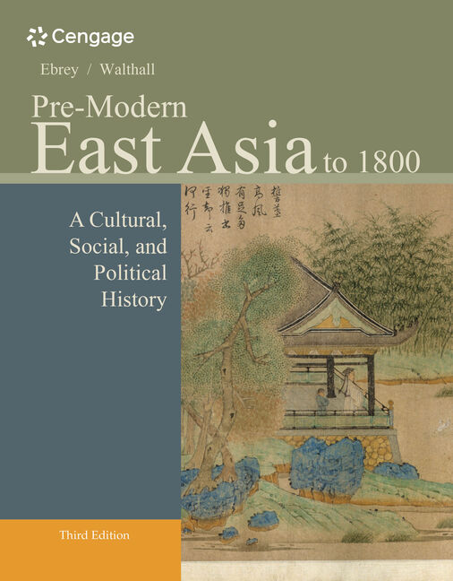 Modern East Asia A Cultural Social And Political History Vol 2 From 1600