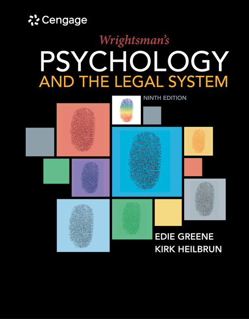 Psychology And The Legal System