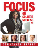 Focus On College Success 4th Edition Cengage