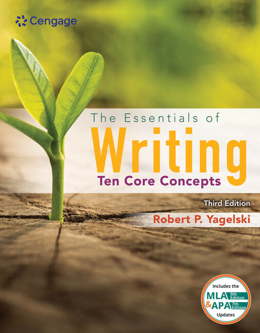The Essentials of Writing Ten Core Concepts (MLA 2021 Update Card