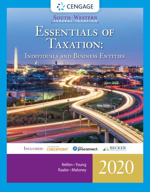 SouthWestern Federal Taxation 2020 Essentials of Taxation