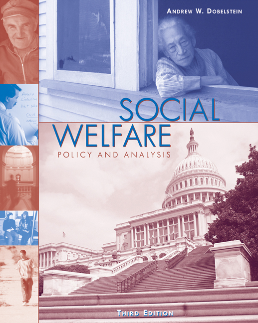 Social Welfare Policy and Analysis, 3rd Edition Cengage