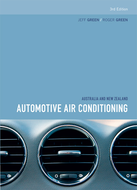 Product cover for Automotive Air Conditioning: Australia and New Zealand 3rd Edition by Jeff Green/Roger Green