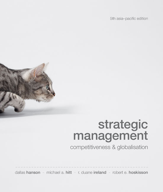 Strategic Management Concepts And Cases 9781305502147 Cengage