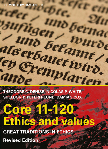 Product cover for CP0705 - Core11-120 Ethics and values: Great traditions in ethics Revised Edition 1st Edition 