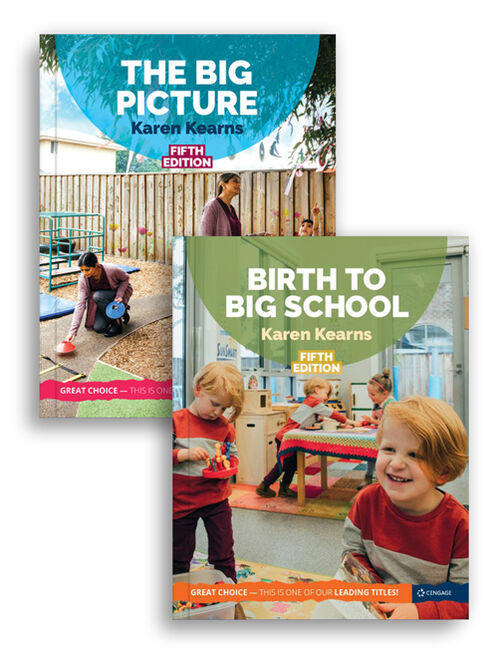 Product cover for Value Pack: The Big Picture 5e + Birth to Big School 5e 1st Edition 