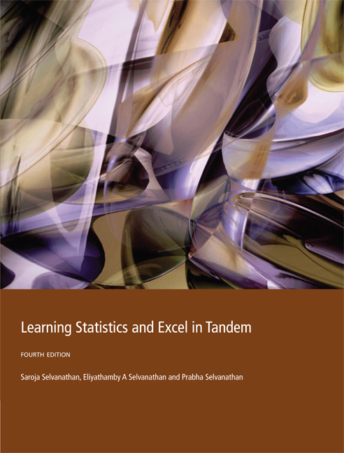 Learning Statistics and Excel Tandem, 4th Edition