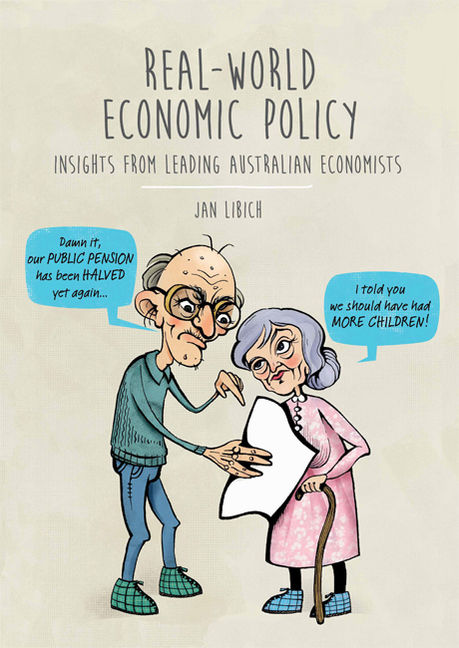 Product cover for Real-World Economic Policy: Insights from Leading Australian Economists 1st Edition by Jan Libich