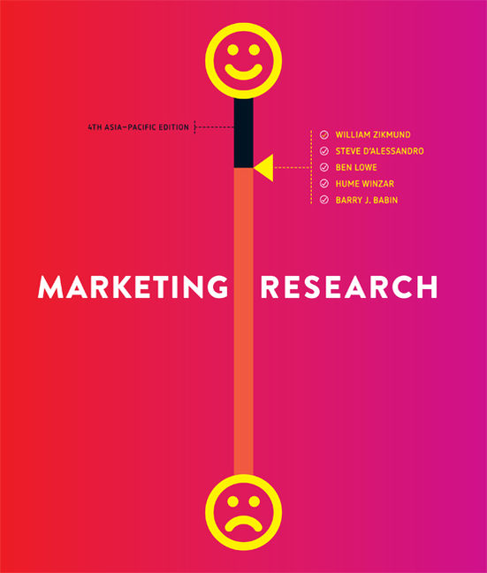 Marketing Research Asia Pacific Edition 9780170369824 Cengage